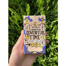 Innovate Store Adventure Time Temalı 78 Kartlık Tarot Destesi Özel Illüstrasyonlu Koleksiyonluk Set