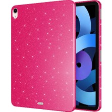Sionel iPad 11.nesil 2025 Simli Parlak Görünümlü Tablet Koton Kılıf