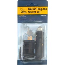 Marinehati Marin ve Soket Set, 12V