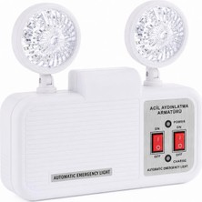 Selda SG001-9 - 2X9W Acil Aydınlatma Armatürü