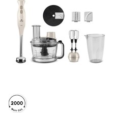 Emsan Pro Multimax 6 In 1 Çok Amaçlı Mutfak Robotu Iconic Beige