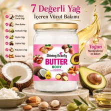 Shining Beauty 7 Yağ Içeren Kuruluk Karşıtı Onarıcı Cilt Bakım Yağı