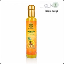MervMix Bromelain Ananas Şurubu - 250 ml – L-Karnitin, Mate ve Koenzim Q10 İçerikli