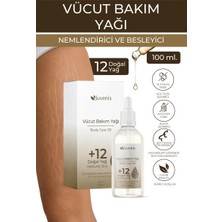 Juvenis Vücut Bakım Yağı - 12 Doğal Yağ Içeren Pürüzsüzleştirici Vücut Bakım Yağı 100 Ml.