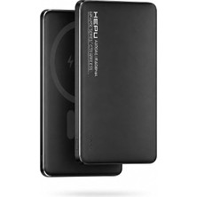 Hepu HP-AP06 Armor Series 5.000 Mah Kablosuz Powerbank - Qualcomm Quick Charge 3.0 & Type-C