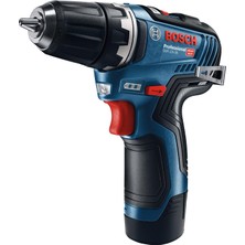 1001 Gsr 12V,35 Akülü Delme Vidalama Makinesi (12 Volt, 2 x 3,0 Ah Akü, Şarj Cihazı, Yumuşak/sert T
