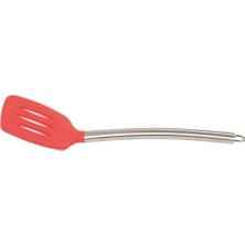 Epinox Kırmızı Silikon Spatula 35 cm Hamur ve Sos Hazırlığı İçin