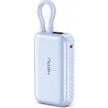 Hepu Armor Series HP-AP01 10.000 Mah Qualcomm Quick Charge 3.0 Taşınabilir Hızlı Şarj Cihazı/powerbank