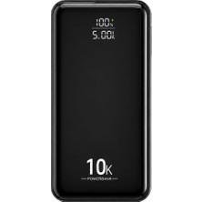 Hepu HP-AP08 Armor Series 10.000 Mah Hızlı Şarj (Qc 3.0) Kendinden Kablolu Powerbank – Type-C/lightning/micro Usb/usb-A