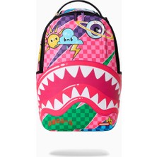 Sprayground Kawaii Chaos Desenli Sırt Çantası
