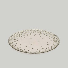 Linens Sparkle Servis Tabak 28 cm Bronz-Gold