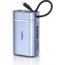 Hepu Armor Series HP-AP05 30.000 Mah 65W Qualcomm Quick Charge 3.0 Ultra Hızlı Şarj Powerbank