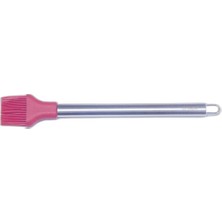 Epinox Siyah Silikon Pasta Fırçası Paslanmaz Çelik Saplı 31,5 cm