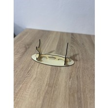 2'li Ahşap Çakı/bıçak Standı