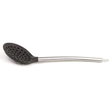 Epinox Silikon Kevgir Siyah - 35 cm