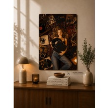 PRYDESIGN Plak Hikayeleri Kolleksiyonu Analog Düşler Metal Tablo
