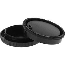 1001 Sony A Mount ve Minolta ile Uyumlu Body ve Lens Arka Kapağı