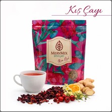 Mervmix Kış Çayı – Aromatik Karışık Bitki Harmanı 100 G