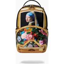 Sprayground Mauritshuis Museum The Collection Iş Birliği Desenli Sırt Çantası