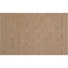 Epinox Amerikan Servis Pvc 30X45 cm - Açık Kahve Bambu Desenli