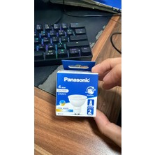 Panasonic GU10 LED Spot Ampul (5 ADET) 4W 310LM 6500K Soğuk Beyaz Dimlenebilir