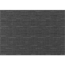 Epinox Amerikan Servis Pvc 30X45 cm - Koyu Gri Yatay Blok Desenli