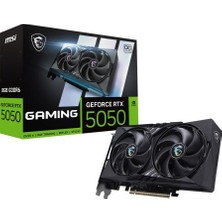 MSI Msı Nvıdıa Geforce Rtx 5050 Gamıng Oc 128BIT Gddr6 8gb Ekran Kartı