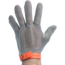 BDR Koruyucu Çelik Eldiven 5 Parmak Xlarge / BMGLV-01XL