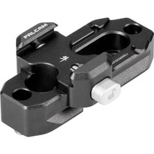 Falcam F22 Quick Release To Nato Rail Adapter Montaj Aparatı Siyah - F22A3807B