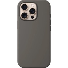 Mopal iPhone 16 Pro Max Uyumlu Içi Kadife Kaplamalı Silikon Kılıf | Airline Serisi