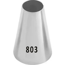 Epinox Krema Sıkma Duyu Yuvarlak 24x9x45 mm