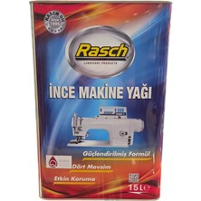 Rasch Dikiş Makine Yağı 15 Lt Hid.sis. GTIP:271019830000