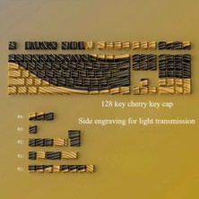 Silabor Counter Line Keycaps Tuş Takımı Mekanik Klavye Tuş Takımı