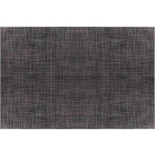 Epinox Amerikan Servis Pvc 30X45 cm - Antrasit Kırçıllı Dokuma