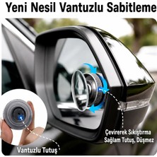 Kaly Kör Nokta Aynası Vantuzlu Üniversal 50 mm.