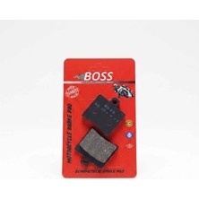 Boss Kuba Chia 125 Fren Balatası Arka