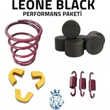 Leone Rks Veloce 150CC Black Edition Paketi - 1500 Rpm 16 Gram