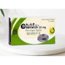 Panax Ginseng 20 Mg 4 Hap