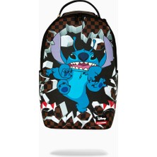 Sprayground Disney Lilo & Stitch I Like To Break Things Desenli Sırt Çantası
