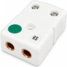 Thermokotec R/s (Ptrh-Pt) Tipi Seramik Dişi Termokupl Konnektörü