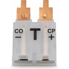 Thermokotec T (Cu-Const) Tipi Pcb Kart Tipi Düz Termokupl Soketi