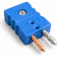 Thermokotec T (Cu-Const) Tipi Standart Konnektör - Erkek