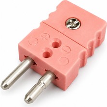 Thermokotec N (Nikrosil-Nisil) Tipi Standart Konnektör Yeşil - Erkek