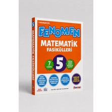 Fenomen Yayıncılık Fenomen 5.sınıf Matematik Fasikülleri (7 Fasikül + Maarif Modeline Uygun + Bağlam Temelli Sorular)