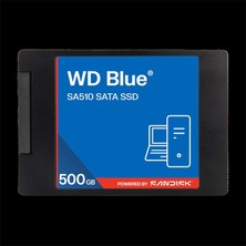 Sandisk 500GB Wd Blue SA510 Sata 3D 2.5" 560/510MB WDS500G5B0A