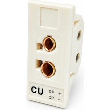 Thermokotec Rtd (PT100 / PT1000) Tipi Upj Standart Konnektör 2 Pin- Dişi