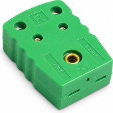 Thermokotec R/s (Ptrh-Pt) Tipi Tayvan Model Minyatür Konnektör - Dişi