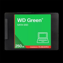 Sandisk 250 GB Wd Green Sata3 Sata 3 3D Nand SSD 545MB/S WDS250G5G0A