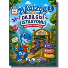 Mavitikli Yayıncılık 2.sınıf Mavizor Ile Dilbilgisi Istasyonu