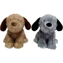 Marsilyan™- PB31651-23 Peluş Oturan Köpek 23 cm - 1 Adet Stokta Olan Gönderilir